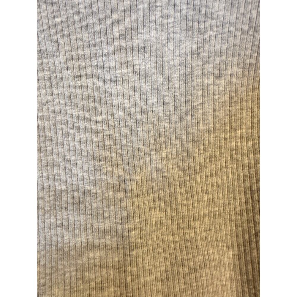 American Eagle Outfitters Light Gray Ribbed Halter Cami - Picture 4 of 6